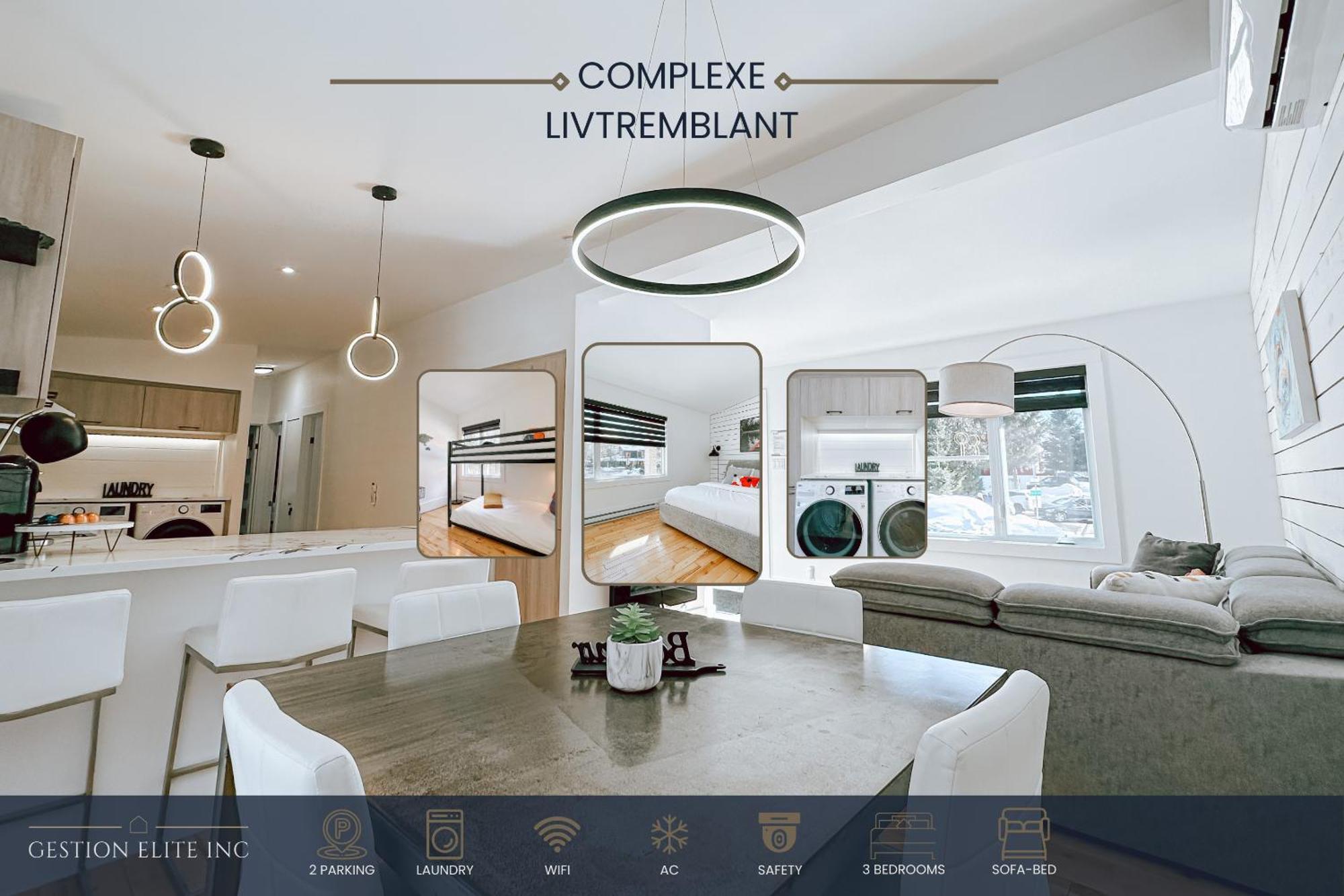 Complexe Livtremblant By Gestion Elite - Liv1 Apartment Mont-Tremblant Exterior foto