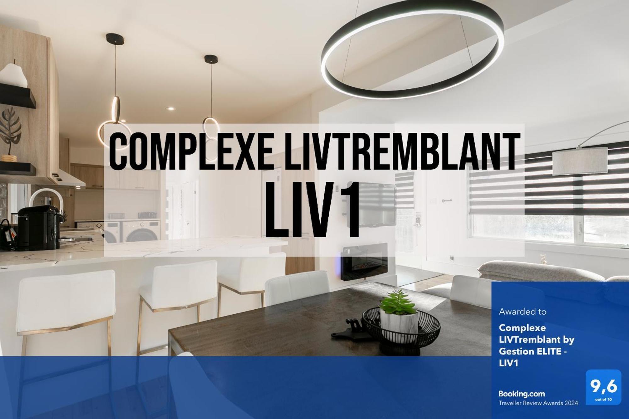 Complexe Livtremblant By Gestion Elite - Liv1 Apartment Mont-Tremblant Exterior foto